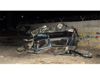 Polis İçin Döşenen Patlayıcıya Sivil Araç Bastı: 1 Ölü