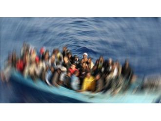 Çeşme Açıklarında 210 Kaçak Yakalandı