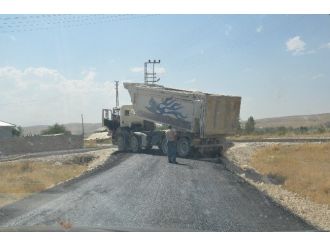 Erciş’te Asfalt Çalışması