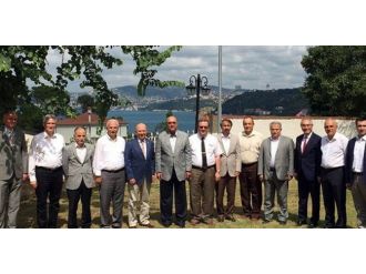 Neü Rektörü Şeker Üniversite Hastaneleri Birliği Yönetiminde