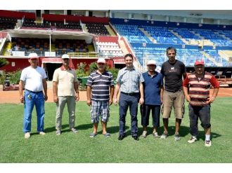 5 Ocak Fatih Terim Stadı Sezona Hazır