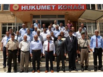 Vali Çakacak, Gülnar’da İncelemelerde Bulundu