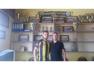 Kapaklıspor’da Kale, Dursun’a Emanet