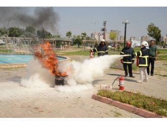 Adana Btü’de Doğal Afet Ve İlkyardım Farkındalığı Eğitimi Yapıldı