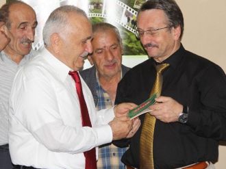 Bedrettin Dalan, Rize’de Organik Tarım Toplantısına Katıldı