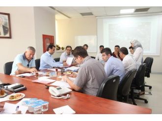 Encümende İhaleler Yapıldı