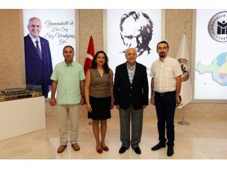 Chp Avusturya Birliği’nden Başkan Yaşar’a Ziyaret