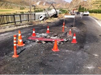 Karakurt-kağızman-ığdır Karayolu’nda Sessizlik Hakim