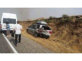 İdil-cizre Yolunda Trafik Kazası: 6 Yaralı
