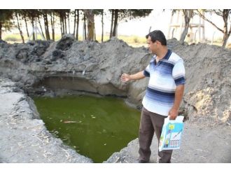 Burnaj Plajı Etrafındaki Çukurlar Tehlike Saçıyor