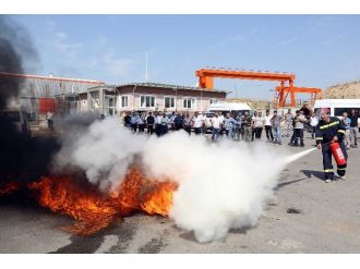 Yenimahalle Personeli Yangına Hazırlıklı