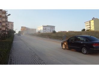 Mahalle Araları Tozdan Geçilmiyor