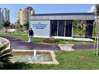 Sarısu Ve Hurma Muhtarları Yeni Yerlerine Taşındı