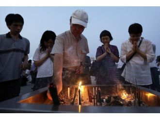 Hiroşima’nın 70.yılı Törenlerle Anıldı