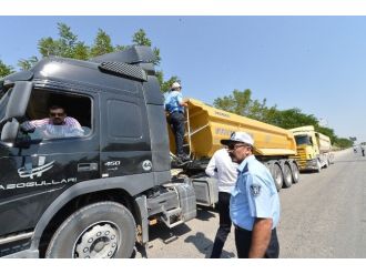 Ankara’da Hafriyat Kamyonlarına Daha Etkin Denetim