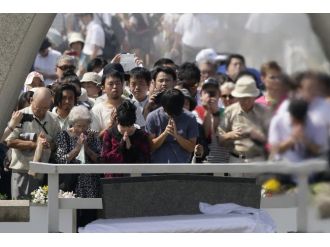 Atom Bombası Kurbanları Anıldı