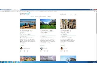 Gezginler Türkiye’de Gezilecek 11 Şirin İlçeyi Belirledi