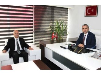 Bik Müdürü Özer Akoğlu’na Ziyaret