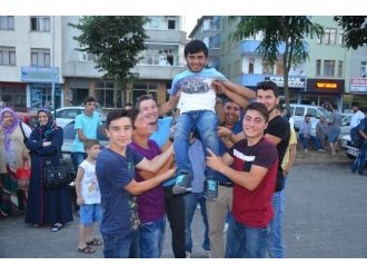 Asker Adayları Vatani Göreve Uğurlanıyor