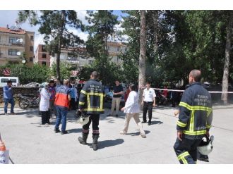 Sandıklı Devlet Hastanesi’nde Yangın Tatbikatı