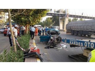Denizli’de Trafik Kazası: 1 Ölü