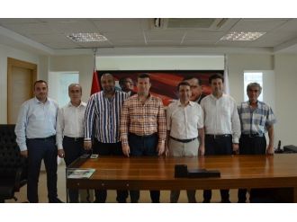 Müsiad İzmir, İbrahim Turhan’ı Ziyaret Etti