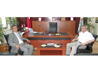 Vali Yardımcısı Kurnaz’dan Veda Ziyareti