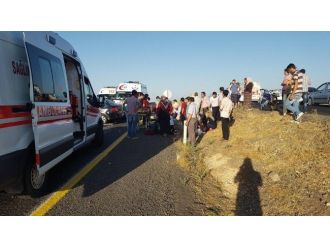 Şanlıurfa’da Trafik Kazası: 4 Yaralı