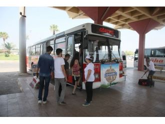 Büyükşehir’den Adana’ya Gelen Öğrencilere Hizmet