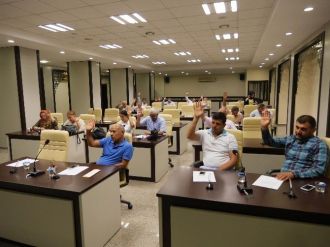 Haliliye Belediye Meclisi Toplandı