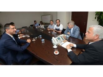 Btso’dan Buski’ye Anlamlı Ziyaret