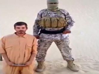 Işid Hırvat Rehineyi Öldürmekle Tehdit Etti