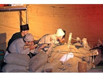 Şehit Ve Gazi Yakınları Çanakkale Şahadeti İle Hüzünlendi