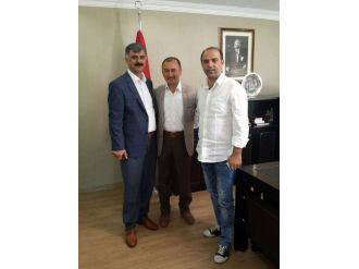 Avrupa Yakası Ardahanlılar Derneğinden Başkan Köksoy’a Ziyaret