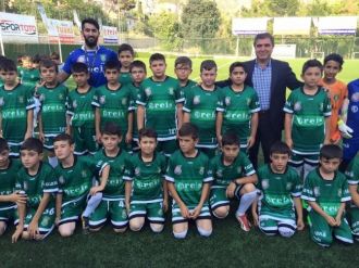 Amasya Belediyespor’dan Futbol Yaz Okulu