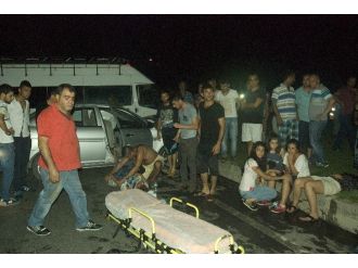 Antalya’da Trafik Kazası: 5 Yaralı