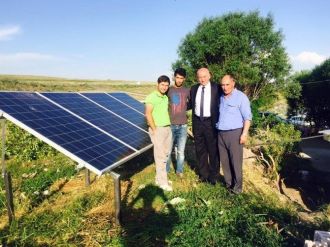 Çıldır’da Bir İlk : Güneş Paneli