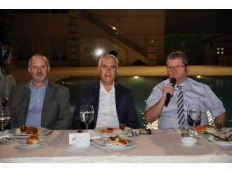 Bozbey, Bulgar İşadamlarıyla Bir Araya Geldi