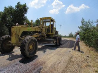 Gördes’in Yolları Bakıma Alındı