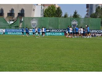 Kayseri Erciyesspor Teknik Direktörü Alaaddin Demirözü: