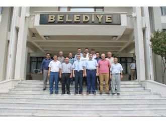 Kaymakam Sırmalı İçin Veda Yemeği Düzenlendi