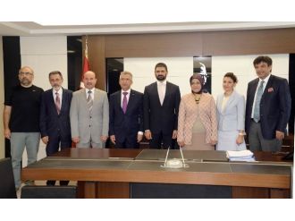 Kktc’li Bakandan Başkan Toru’ya Ziyaret