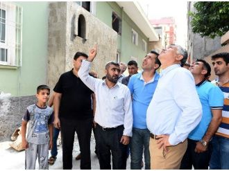 Karalar Yıldırımın Düştüğü Minare İçin Devrede