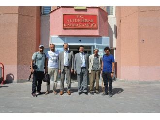 Kaymakam Erdem’e Hayırlı Olsun Ziyareti