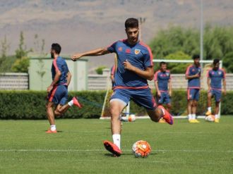 Kayserispor Hazırlıklarını Sürdürüyor