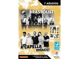 Aliağa’da Caz Günleri “A Capella Boğaziçi” İle Devam Ediyor