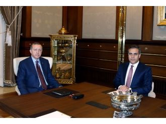 Erdoğan, Hakan Fidan’la Görüştü