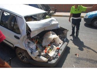 Adıyaman’da Zincirleme Trafik Kazasında Facianın Eşiğinden Dönüldü