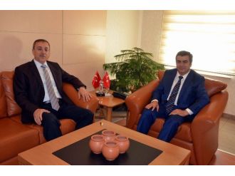 Ak Parti Milletvekili Ahmet Doğan Vali Düzgün’ü Ziyaret Etti