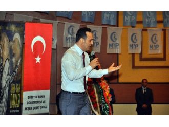 Myp Lideri Yılmaz: Türk Ve Kürt Kardeştir